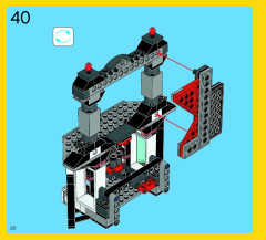 LEGO 70809 instructions page 20 – build guide