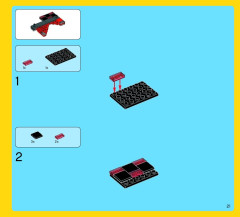 LEGO 70809 instructions page 21 – build guide