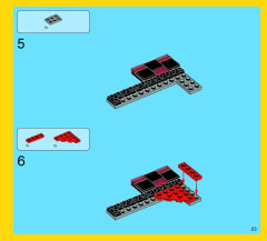 LEGO 70809 instructions page 23 – build guide