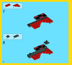 LEGO 70809 instructions page 24 – build guide