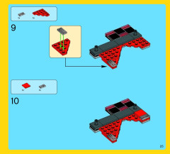 LEGO 70809 instructions page 25 – build guide