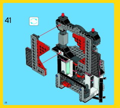 LEGO 70809 instructions page 26 – build guide
