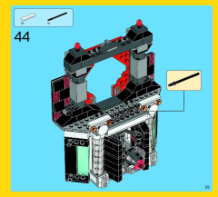 LEGO 70809 instructions page 29 – build guide
