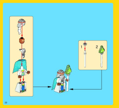 LEGO 70809 instructions page 30 – build guide