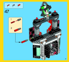 LEGO 70809 instructions page 37 – build guide
