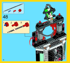 LEGO 70809 instructions page 38 – build guide