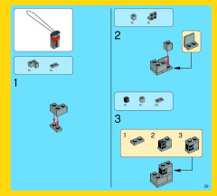 LEGO 70809 instructions page 39 – build guide