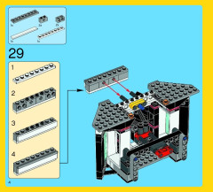 LEGO 70809 instructions page 4 – build guide