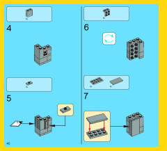 LEGO 70809 instructions page 40 – build guide