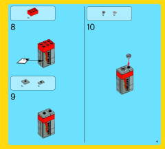 LEGO 70809 instructions page 41 – build guide