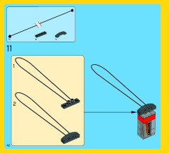 LEGO 70809 instructions page 42 – build guide