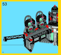 LEGO 70809 instructions page 48 – build guide