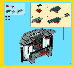 LEGO 70809 instructions page 5 – build guide