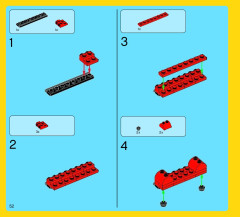 LEGO 70809 instructions page 52 – build guide