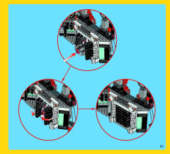 LEGO 70809 instructions page 55 – build guide