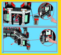 LEGO 70809 instructions page 56 – build guide