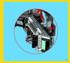 LEGO 70809 instructions page 57 – build guide