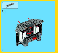 LEGO 70809 instructions page 6 – build guide