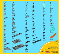LEGO 70809 instructions page 63 – build guide