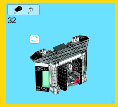 LEGO 70809 instructions page 7 – build guide