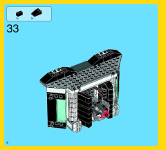 LEGO 70809 instructions page 8 – build guide