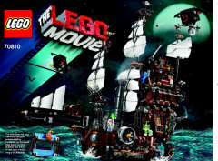 LEGO 70810 instructions page 1 – build guide