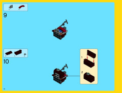 LEGO 70810 instructions page 10 – build guide