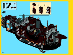 LEGO 70810 instructions page 100 – build guide