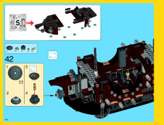 LEGO 70810 instructions page 102 – build guide