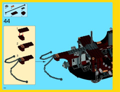 LEGO 70810 instructions page 104 – build guide