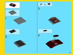 LEGO 70810 instructions page 105 – build guide