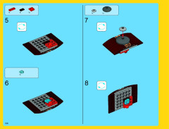 LEGO 70810 instructions page 106 – build guide