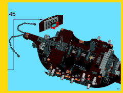 LEGO 70810 instructions page 107 – build guide