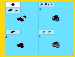 LEGO 70810 instructions page 11 – build guide