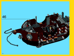 LEGO 70810 instructions page 110 – build guide