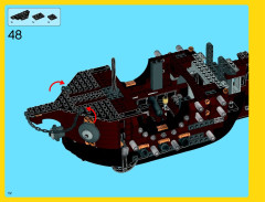 LEGO 70810 instructions page 112 – build guide