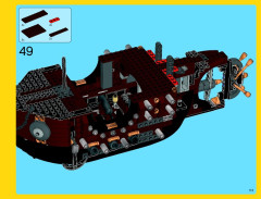 LEGO 70810 instructions page 113 – build guide