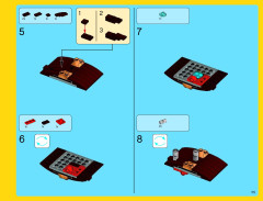 LEGO 70810 instructions page 115 – build guide