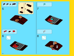 LEGO 70810 instructions page 118 – build guide