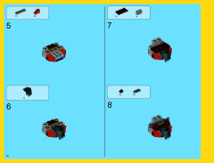 LEGO 70810 instructions page 12 – build guide