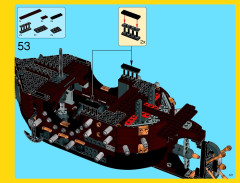 LEGO 70810 instructions page 121 – build guide