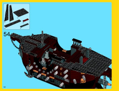 LEGO 70810 instructions page 122 – build guide