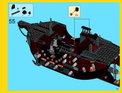 LEGO 70810 instructions page 123 – build guide