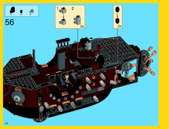 LEGO 70810 instructions page 124 – build guide