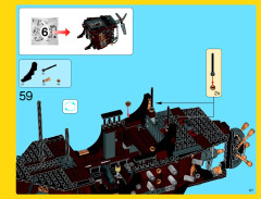 LEGO 70810 instructions page 127 – build guide