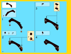 LEGO 70810 instructions page 128 – build guide