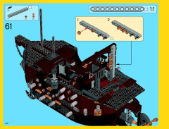 LEGO 70810 instructions page 130 – build guide