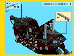 LEGO 70810 instructions page 131 – build guide