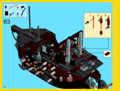 LEGO 70810 instructions page 132 – build guide