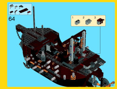 LEGO 70810 instructions page 133 – build guide